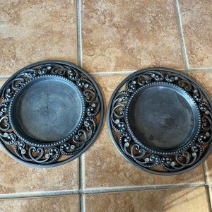 Sold Sold Sold 2 Candle Plates